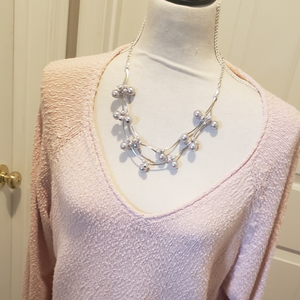 Talbots Pink sweater